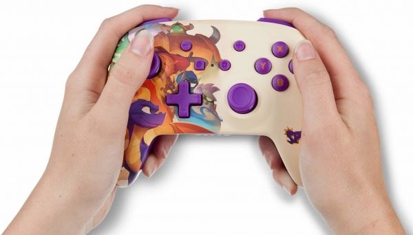 Spyro Reignited Trilogy - представлен тематический контроллер для Nintendo Switch