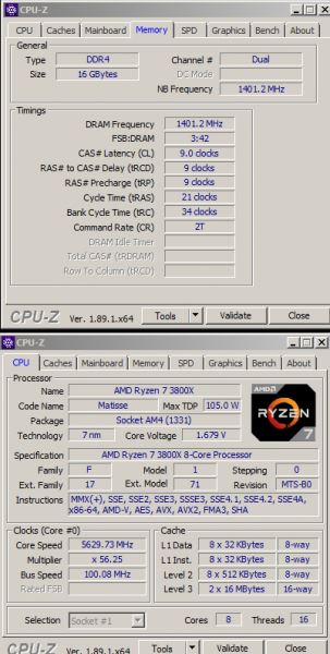 AMD Ryzen 7 3800X на частоте 5.6 ГГц обновил модельный рекорд Cinebench R15
