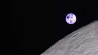 Китайский спутник запечатлел, как лунная тень проходит по поверхности Земли