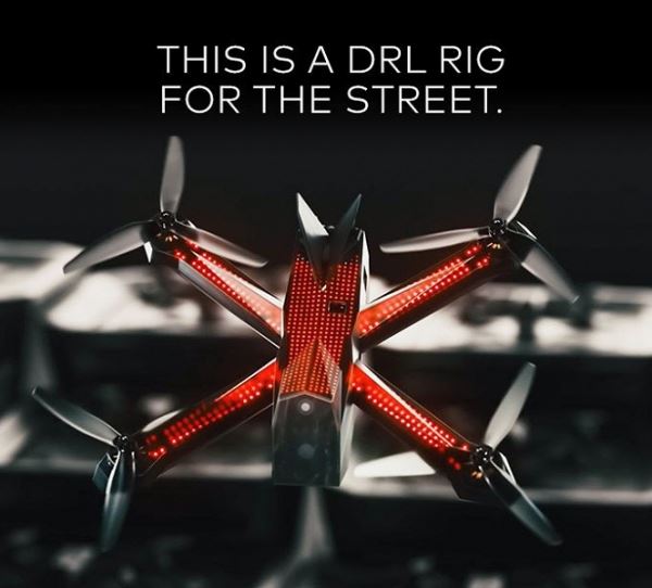 Drone Racing League предлагает скоростной дрон Racer4 за 599 долларов 