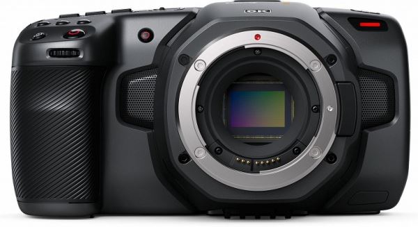 Представлена камера Blackmagic Pocket Cinema Camera 6K 