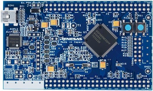 Renesas Electronics анонсировала ультраминиатюрные 32-разрядные микроконтроллеры для подключаемых модулей Интернета вещей