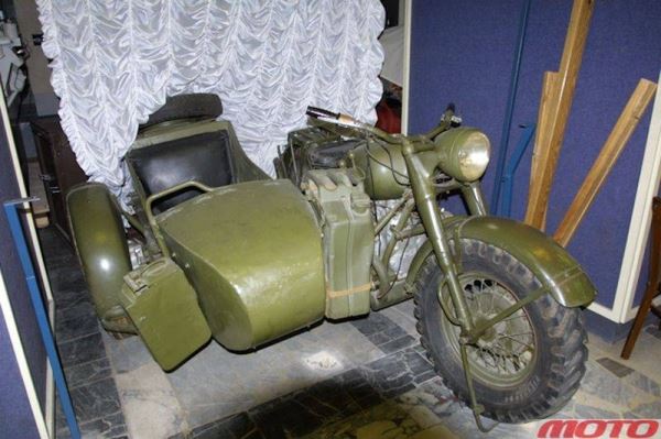 ТМЗ-53. Полноприводный мотоцикл, не добравшийся до полей сражений