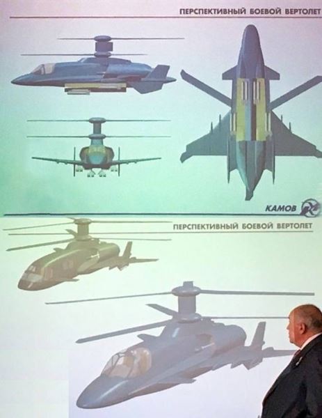 Российские боевые вертолёты и их вооружение. История, настоящее и будущее