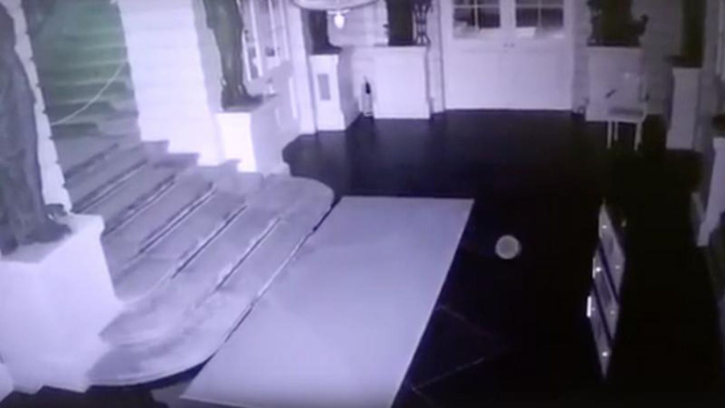 В Павловском дворце на видео попал маленький НЛО