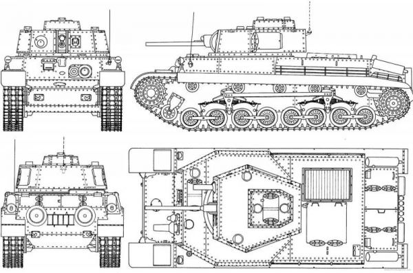 Венгерский танк Turan. Мадьярская попытка догнать советское танкостроение
