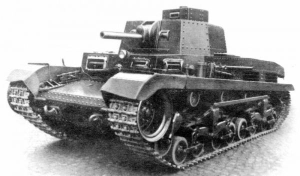 Венгерский танк Turan. Мадьярская попытка догнать советское танкостроение
