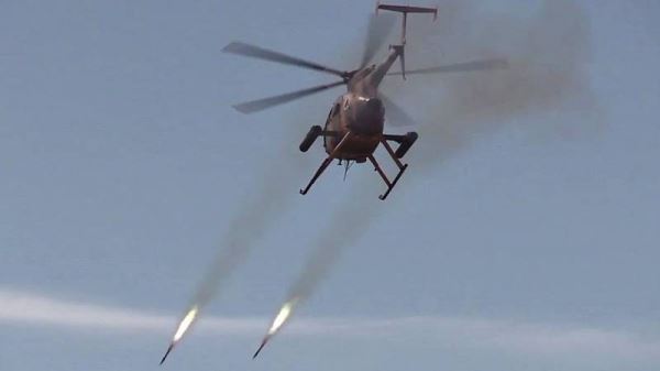 Противостояние американской авиационной техники с вертолётами Ми-35 и Ми-17 в Афганистане