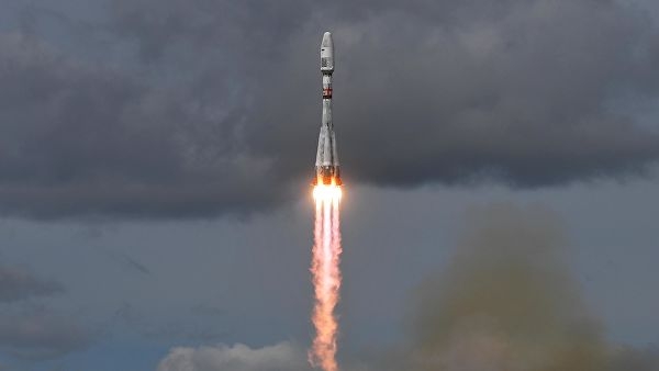 <br />
Названо время пуска последней ракеты «Союз» с украинскими комплектующими<br />
