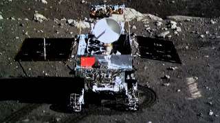 Китайский луноход «Юйту-2» прошёл 271 метр на поверхности обратной стороны Луны