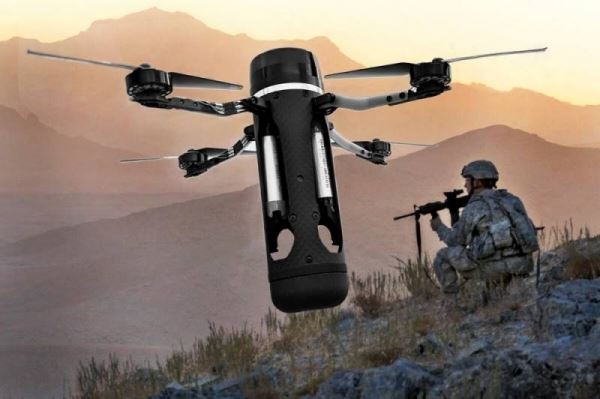 Барражирующий боеприпас DefendTex Drone-40: компактное многоцелевое средство