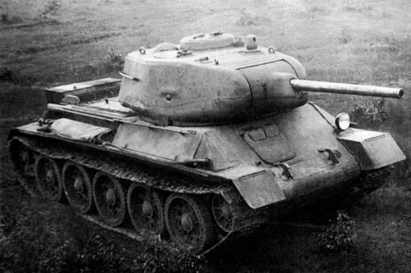Эволюция средних танков в 1942-1943 годах в СССР. Т-43