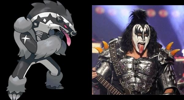 Фронтмен рок-группы Kiss приятно удивлен дизайном нового покемона в Pokemon Sword и Pokemon Shield